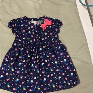Dress with diaper cover